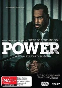 POWER:Season 4-Region 4-New AND Sealed-3 DVD Set-TV Series - Foto 1 di 1