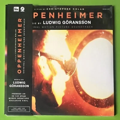 Ludwig Göransson ‎– Oppenheimer (Original Motion Picture Soundtrack) 3x LP Mondo - Image 1 of 3