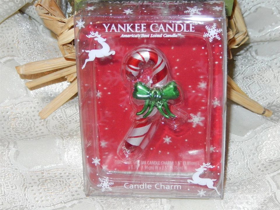 Yankee свечи конфеты трости банка подвеска новый в коробке - Изображение 1 из 1