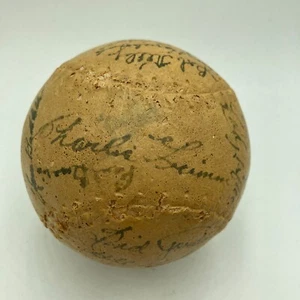 1953 Milwaukee Braves Team Signed Baseball JSA COA - Picture 1 of 11