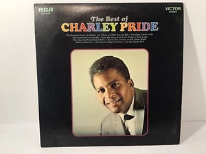 The Best Of Charley Pride, Vinyl, 1969, RCA, Victor Stereo LSP-4223 - Picture 1 of 4