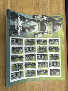 Buzz Lightyear Forever Stamp Sheet - Picture 1 of 1