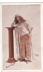Princess Magilla Actress Rembrandt Studio Postcard - Picture 1 of 2