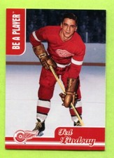 1999-00 In the Game Be A Player Memorabilia Retail #R-12 Ted Lindsay