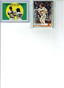 2019 Opening Day Baseball San Francisco Giants Team Set (6) Base Cards +Plus+ - Bild 1 von 1