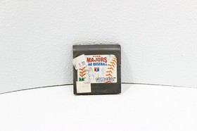 Sega Game Gear The Majors Pro Baseball