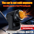 Electric Car Heater Dc 12V Heating Fan Defogger Defroster Demister Portable 120W