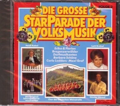 V/A Grosse Starparade der Volksmusik 2 - CD, Erika & Florian, Heidi Kabel u.v.a. - Bild 1 von 2