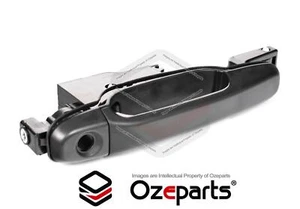 REAR Outer Sliding Door Handle (Texture) For Toyota Tarago TCR10 1990~2000 - Picture 1 of 5