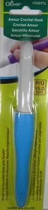 Clover Amour Häkelnadel Q 15 mm - Bild 1 von 2