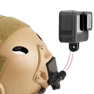 BOOIU Tactical Helmet Base Adapter Suit FAST/MICH/NVG Helm Fixing Bracket - Bild 1 von 24