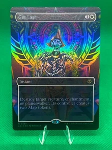 MTG - LCI - Get Lost (Borderless) Near Mint Foil #333 - Picture 1 of 1