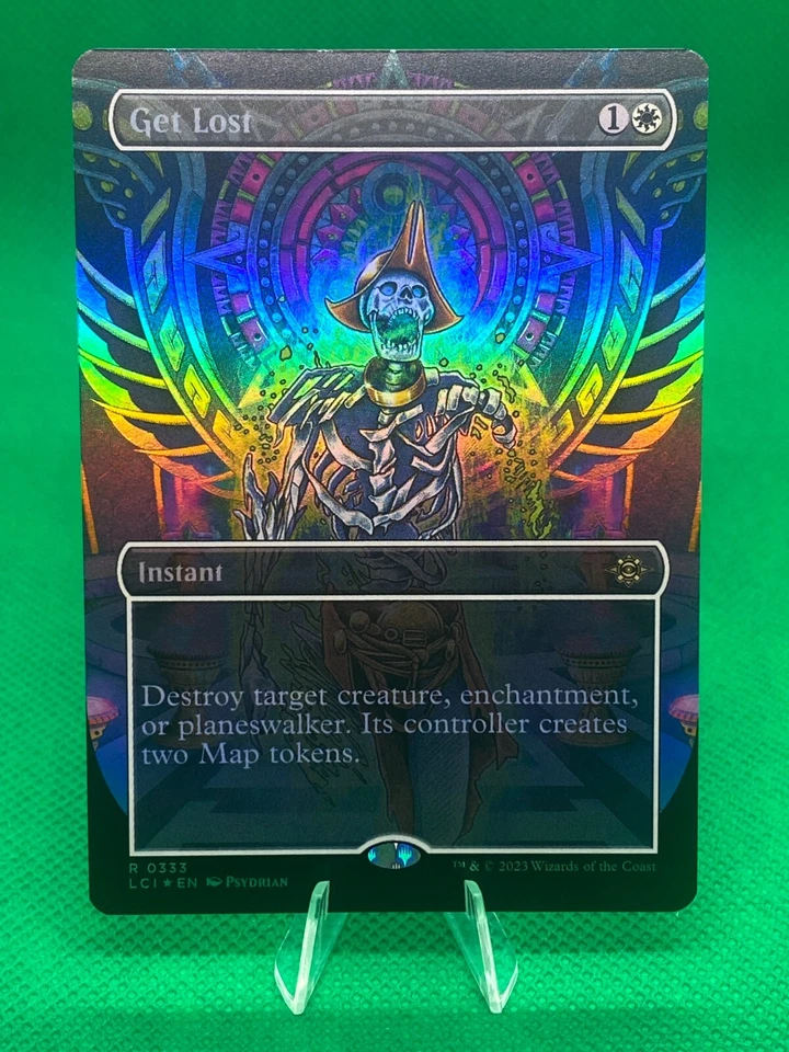 MTG - LCI - Get Lost (Borderless) Near Mint Foil #333 - Image 1 of 1