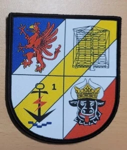 Patch Patches MFüUstgZ 1 Klett Marine Bundeswehr Marlow - Bild 1 von 5
