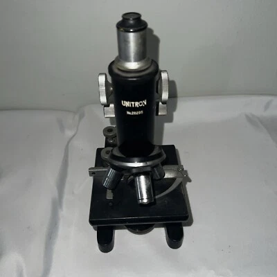 Vintage Unitron Magnifications Scientific Instrument Stereo Microscope Used - Image 1 of 4