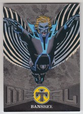 2018 Fleer Ultra X-Men Metal Blasters #MB10 Banshee