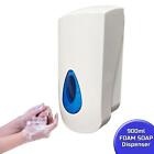 Wall Mounted 900ml Foam Soap Dispenser Refillable Hand Pump Empty Container