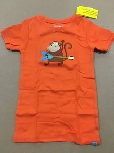 NUEVO GAP Niños TALLA 5 AÑOS Dormir Pijama TOP ONLY MONKEY - Imagen 1 de 1