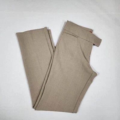 Pantalones de vestir XOXO talla 9/10 beige bolsillos  Foto 1 de 4