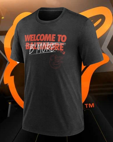 HOT - Baltimore Baseball Orioles 2023 Team Baseball Logo T Shirt Size S-3XL Cover