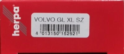 HERPA 152921 Camion autoarticolato 5 assi VOLVO GL XL SZ "KRALO WETZ" - H0 - Immagine 1 di 4