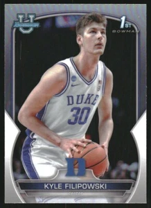 B1318- 2022-23 Bowman Chrome University Bk Cards -You Pick- 15+ FREE US SHIP - Picture 1 of 285