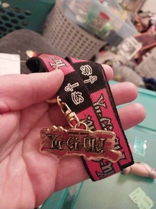YU-GI-OH VINTAGE LANYARD UPPER DECK FIRST EDITION 2003 - Picture 1 of 5