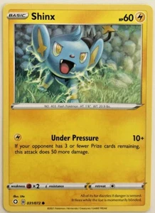 Pokemon Shining Fates Shinx 31/72 casi nuevo/m  - Imagen 1 de 1