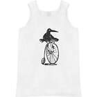 Crow Riding Bike Adult Vest  Tank Top Av023253