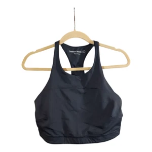 Outdoor Voices Move Free Crop Top Longline High Neck Sports Bra Women's Large - Picture 1 of 7