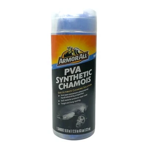 "Armadura de gamuza sintética ArmorAll PVA (azul) todas las marcas 16,9"" x 12,6""" - Imagen 1 de 2