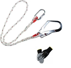 Baumpflege Halteseil Auffangschutz Fallschutz Verbindungsseil EN354 + Handschuhe - Bild 1 von 1