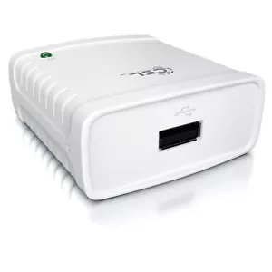 CSL LAN Printserver Druckerserver 10/100Mbit LRP Print Server USB zu RJ45 - Bild 1 von 7