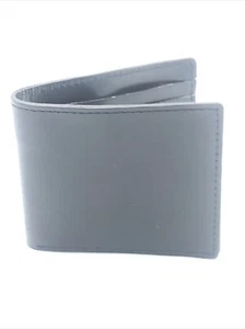 British Bag Company Black Hi Shine Leather Wallet NEW - Picture 1 of 3