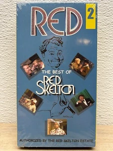 Vtg 1970 The Best Of Red Skelton 2 VHS TV Comedy Series - Picture 1 of 9