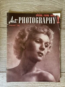 January 1950 Magazine ART PHOTOGRAPHY SPECIAL FIGURE SALON section - Picture 1 of 10