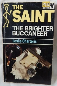The Brighter Buccaneer. Leslie Charteris (1970) - Picture 1 of 2