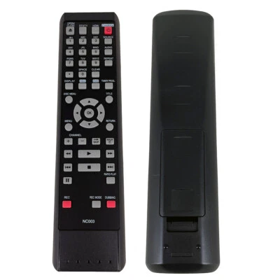 New NC003 For Magnavox DVD Remote Control MDR515H MDR533H MDR535H MDR537H - Image 1 of 4