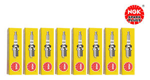 NGK Standard Spark Plugs BPR6ES 7131 Set of 8