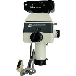 Nikon U-III Multi Point Sensor System with FDX-35 Camera, Made in Japan - Picture 1 of 15