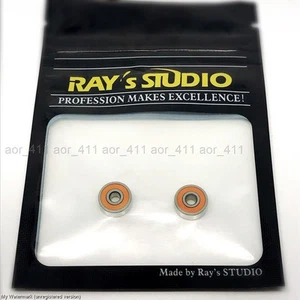 2x RAY's Studio ABEC7 Hybrid CERAMIC Bearings For Shimano・Daiwa STEEZ・Curado etc - Bild 1 von 2