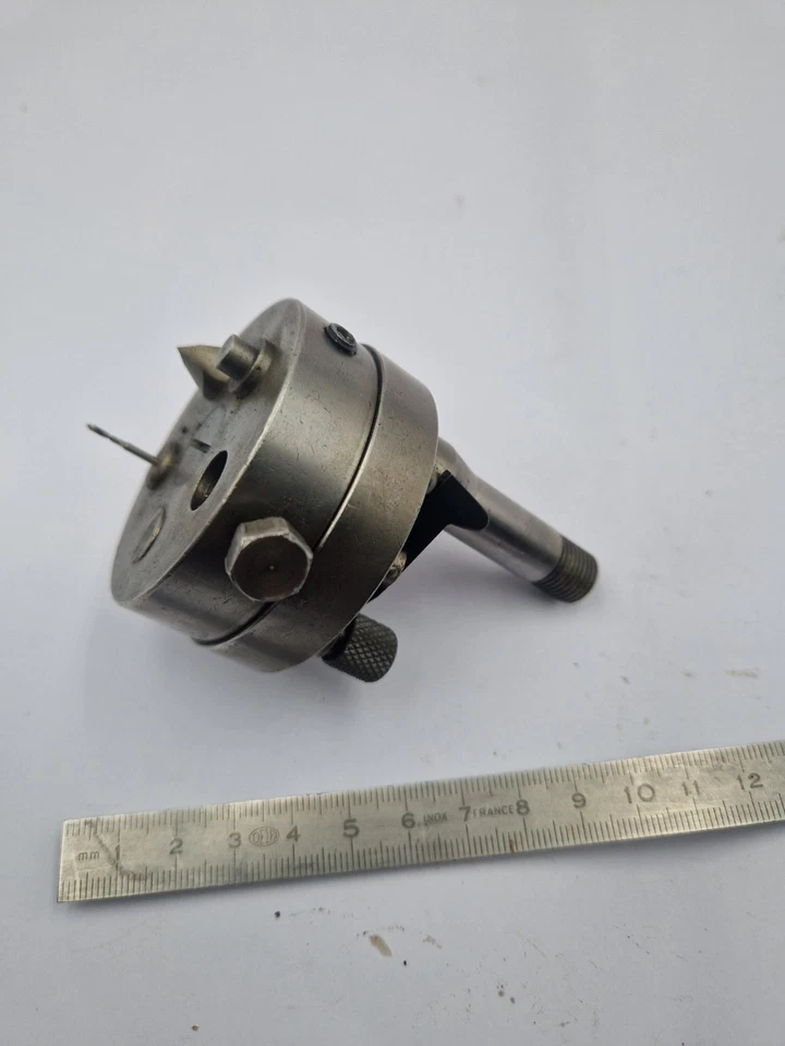 SCHAUBLIN  70 tourelle revolver montée tasseau W 12 mm 5 porte outils 70-68.400 - Photo 1/4