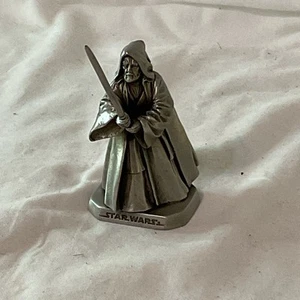 Figura miniatura Star Wars Rawcliffe peltre Obi Wan Kenobi 1994 RF961 - Imagen 1 de 6