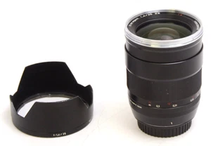 Carl Zeiss Distagon T* 35mm F/2 ZE Lens EF Mount  Used - Sharp Lens w/ Hood,Caps - Picture 1 of 16