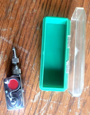 💎 Vintage Escot Camera Self Timer w/ Case & Instructions COMBINE SHIPPING 💎 - Image 1 of 3