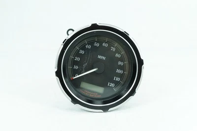 Velocímetro Harley Touring Electra Ultra 04 OEM Speedo calibre rayado 9 k Foto 1 de 4