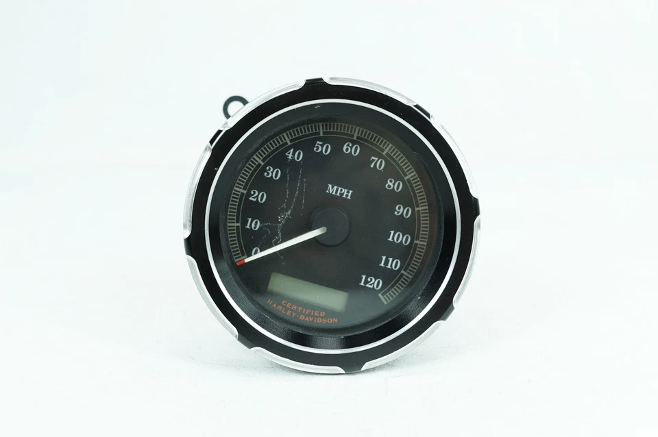 Velocímetro Harley Touring Electra Ultra 04 OEM Speedo calibre rayado 9 k Foto 1 de 4