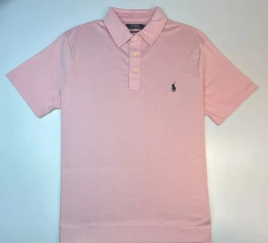 Polo Ralph Lauren Hombres Personalizado Calce Ajustado Algodón Pima Manga Corta Envío Gratis - Imagen 1 de 3