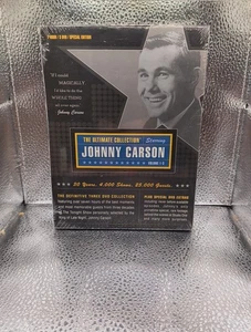 Johnny Carson: The Ultimate Collection (DVD, 2003, 3-Disc Set) - Picture 1 of 4
