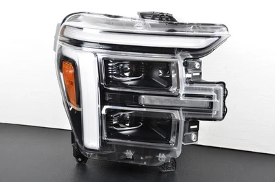 2024-2025 Ford F-150 Active LED Chrome Right Passenger Side F150 OEM - Image 1 of 4